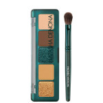 Natasha Denona Mini Metropolis Christmas Palette & Brush